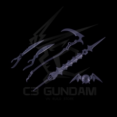 HGBC 30MS OPTION PARTS SET 10 (REAPER ARMOR) 30MM CUSTOM PART