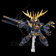 SDCS UNICORN GUNDAM 02 BANSHEE (DESTROY MODE) & BANSHEE NORN PARTS SET
