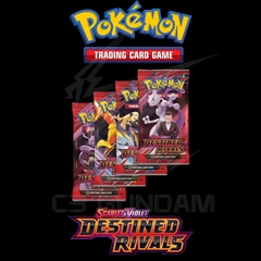 Thẻ Bài Pokemon TCG Scarlet & Violet SV10 Destined Rivals Booster Box (36 Packs) - Hàng Chính Hãng Mỹ - Nintendo
