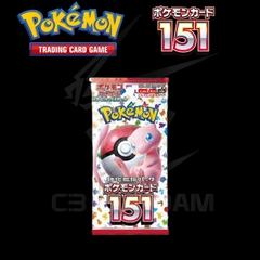 Thẻ Bài Pokemon TCG Japanese Scarlet & Violet 151 Booster Box (20 Packs) - Hàng Chính Hãng Nhật - Nintendo