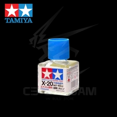 DUNG DỊCH PHA SƠN TAMIYA X20 ENAMEL THINNER - DUNG MÔI PHA SƠN GỐC DẦU X20 40ML-250ML