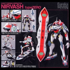 EUREKA SEVEN Nirvash Type Zero