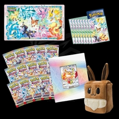 Thẻ Bài Pokemon TCG Scarlet & Violet Prismatic Evolutions Super-Premium Collection UPC - Hàng Chính Hãng Mỹ - Nintendo