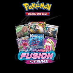 Thẻ Bài Pokemon TCG Sword & Shield SWSH08 Fusion Strike Booster Pack - Hàng Chính Hãng Mỹ - Nintendo