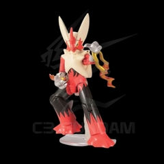 POKEMON PLASTIC MODEL COLLECTION 037 Mega Blaziken (Mega Bursyamo) POKEMON PLAMO