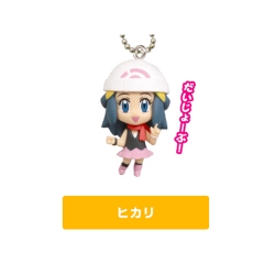 GACHA GACHAPON POKEMON FIGURE KEYCHAIN SPECIAL [NGẪU NHIÊN 1 TRONG CÁC MẪU]