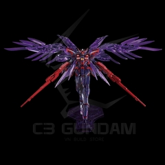 MG 1/100 Wing Gundam Zero EW [Cross Contrast Colors / Clear Purple] [P-Bandai]