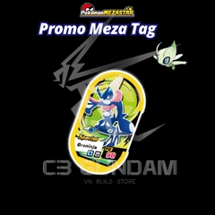 Pokemon Mezastar Promo - Special Meza Tag