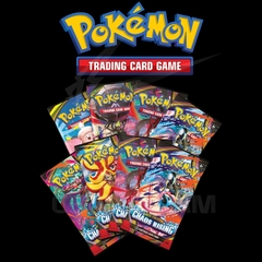Thẻ Bài Pokemon TCG Mega Greninja ex Premium Collection (8 Packs)