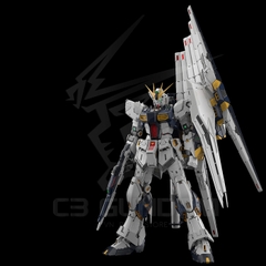 PG UNLEASHED 1/60 RX-93 Nu ν Gundam PGU & Led for PGU Nu