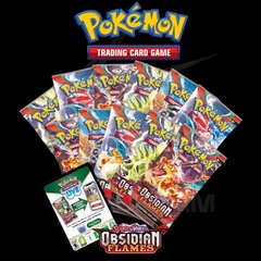 Thẻ Bài Pokemon TCG Obsidian Flames Booster Pack - Hàng Chính Hãng Mỹ - Nintendo