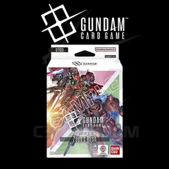 Thẻ Bài Gundam Card Game: [ST03] Starter Deck 03: Zeon's Rush [ENG]