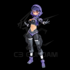 30MS OPTION PARTS SET 25 (Turbo Costume γ) [COLOR C]