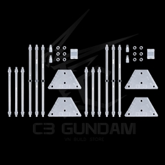 ĐẾ Action Base Weapon Display 01 BANDAI 30MM-HG-RG GIÁ ĐỠ MÔ HÌNH GUNDAM