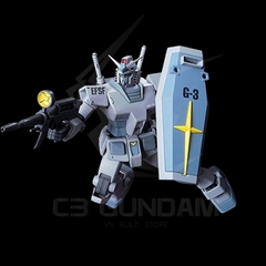 HGUC 1/144 RX-78-3 GUNDAM G3 + MS-09RS RICK DOM