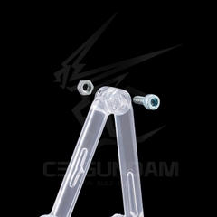 ĐẾ ACTION BASE 08 [CLEAR COLOR] BANDAI 30MM-HG-RG GIÁ ĐỠ MÔ HÌNH GUNDAM