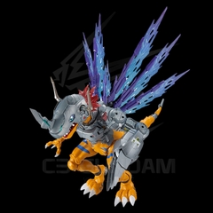 FIGURE RISE STANDARD Metalgreymon (Vaccine) Metal Greymon (Amplified) [DIGIMON]
