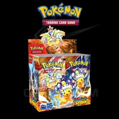 Thẻ Bài Pokemon TCG Scarlet & Violet SV08 Surging Sparks Booster Box (36 Packs) - Hàng Chính Hãng Mỹ - Nintendo