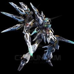METAL FRAME 1/100 Vientiane Fusion APOCALYPSE +TACTICAL MACHINE ACCESSORY PACK (White Phoenix Option Set)