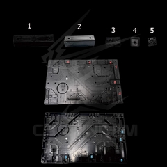 ĐẾ ACTION BASE PG TAIWAN VT GIÁ ĐỠ MÔ HÌNH GUNDAM PERFECT GRADE