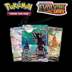 Thẻ Bài Pokemon TCG Sword & Shield SWSH07 Evolving Skies Booster Pack - Hàng Chính Hãng Mỹ - Nintendo