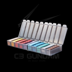DỤNG CỤ MÔ HÌNH GUNDAM GIẤY CHÀ NHÁM XỐP DSPIAE 3MM SS-S02 75x25mm #1000 #1200 #1500 #2000 #2500