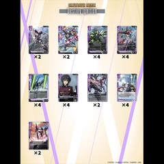 Thẻ Bài Gundam Card Game: [ST09] Ultimate Deck 09: Destiny Ignition [ENG]