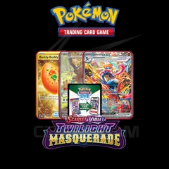 Thẻ Bài Pokemon TCG Scarlet & Violet SV06 Twilight Masquerade Booster Pack (Sleeve Pack) - Hàng Chính Hãng Mỹ - Nintendo