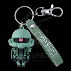Móc Khóa Gundam 3D Rubber Mascot Keychain Gunpla-kun Zakupla-kun Charzaku-kun GMpla-kun v-Gunpla-kun Aerial-kun
