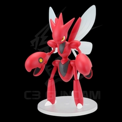 POKEMON PLASTIC MODEL COLLECTION 055 Scizor POKEMON PLAMO