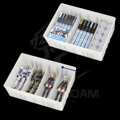 BANDAI Phụ Kiện Hộp Đựng Dụng Cụ & Mô Hình Multi Builders Case