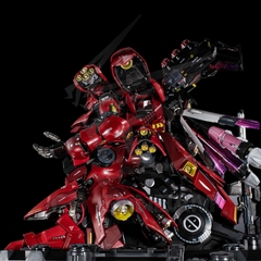 METAL STRUCTURE KAITAISHOUKI 1/60 MSN-04 SAZABI