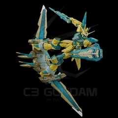MG 1/100 Justice Gundam [Cross Contrast Colors / Clear Yellow] [P-Bandai]