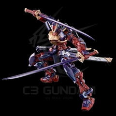 MG 1/100 Gundam Astray Red Frame Kai [Cross Contrast Colors / Polarized Injection] [P-Bandai]