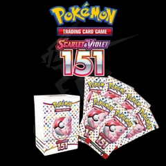 Thẻ Bài Pokemon TCG Scarlet & Violet 151 Booster Bundle (6 Packs) - Hàng Chính Hãng Mỹ - Nintendo