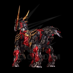 METAL BUILD CHINA 1/72 Saying Zone Red Hare Chi Tu Horse - Xích Thố Mã MB