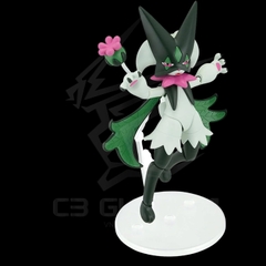POKEMON PLASTIC MODEL COLLECTION 056 Meowscarada POKEMON PLAMO
