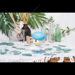 POKEMON PLASTIC MODEL COLLECTION QUICK! 19 Quaxly POKEMON PLAMO