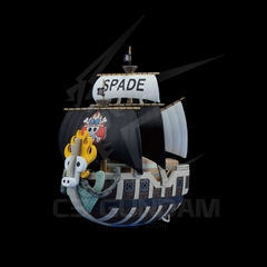 ONEPIECE GRANDSHIP COLLECTION 12 Spade Pirates Ship