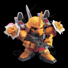 SD BB SENSHI ZGMF Zaku Series Set