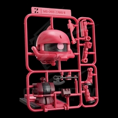 BANDAI 1/1 Charzaku-Kun DX Set ( WITH RUNNER VER RECREATION PARTS)