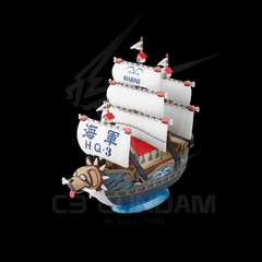 ONEPIECE GRANDSHIP COLLECTION 08 Garp's Ship