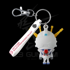 Móc Khóa Gundam 3D Rubber Mascot Keychain Aile Stpla-kun Build Stpla-kun Zeopla-kun Dompla-kun