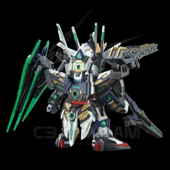 SD WORLD HEROES 38 Captain Qant GF SDWH QAN[T]