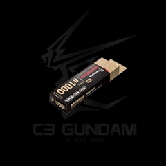 DỤNG CỤ MÔ HÌNH GUNDAM GIẤY CHÀ NHÁM HOBBY MIO 20x80mm #400 #600 #800#1000 #1200 DURABLE SANDPAPER & SAND PAPER HOLDER