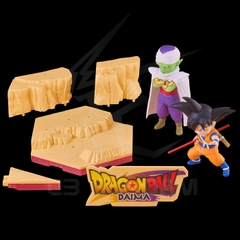 DRAGON BALL DAIMA MODEL KIT Son Goku (Mini) & Piccolo (Mini) - 7 VIÊN NGỌC RỒNG