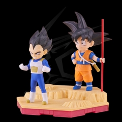 DRAGON BALL DAIMA MODEL KIT Son Goku (Mini) & Vegeta (Mini) - 7 VIÊN NGỌC RỒNG