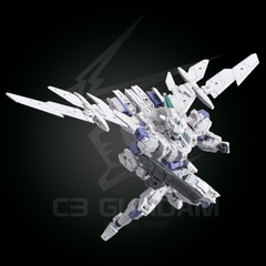 30MM 1/144 EV-01 EXTENDED ARMAMENT VEHICLE (AIR FIGHTER VER) [WHITE]