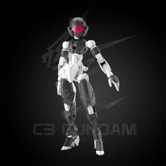 30MM 1/144 EXM-E7f SPINATIA (FENCER TYPE)