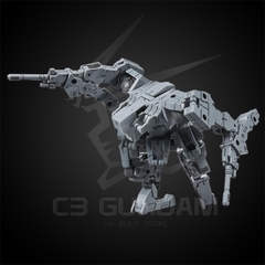 30MM 1/144 EXTENDED ARMAMENT VEHICLE (MASS PRODUCED SUB MACHINE VER)